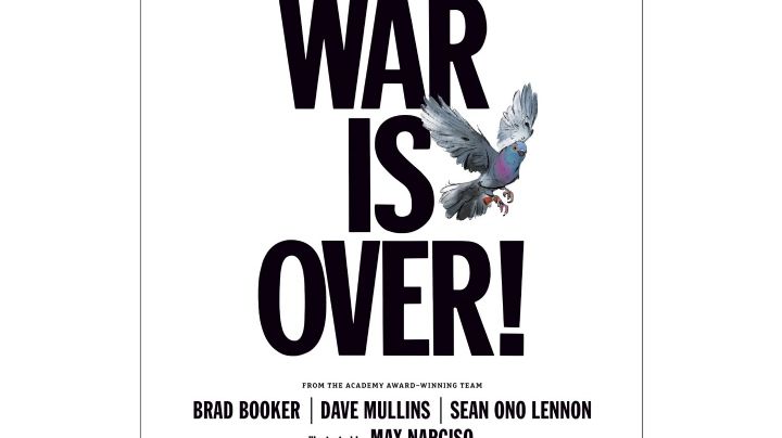 La película inspirada en la canción de John y Yoko "¡War Is Over!" se lanzará como libro ilustrado
