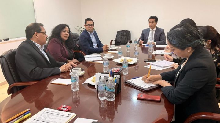 Fortalece Tamaulipas lazos de colaboración interinstitucional con Política Migratoria de SEGOB