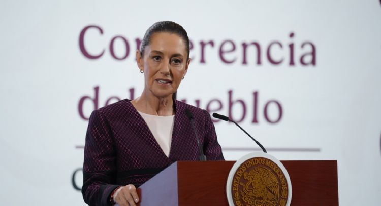Sheinbaum: Autopartes producidas en México no pagarán aranceles