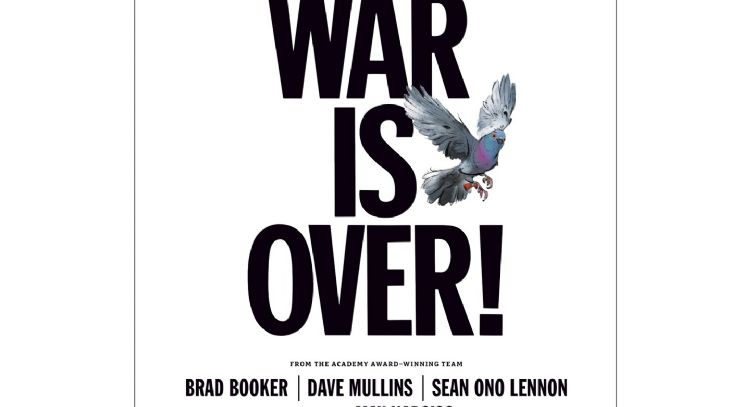 La película inspirada en la canción de John y Yoko "¡War Is Over!" se lanzará como libro ilustrado