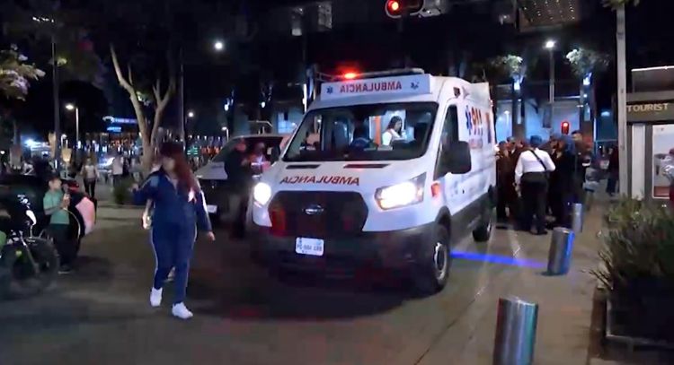 Reportera de Telediario fue víctima de “pinchazo” en la alcaldía Cuauhtémoc