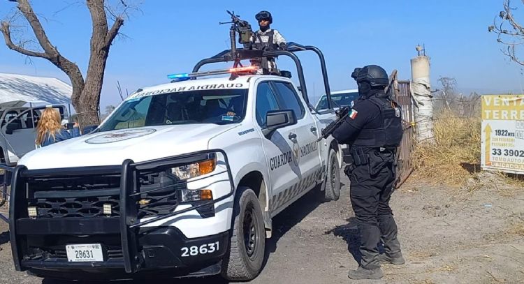 Guerreros Buscadores regresan al rancho Izaguirre gracias a una autorización judicial