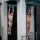 Osmar Olvera y Juan Manuel Celaya se confunden de clavado en la final del mundial y sacan "cero"