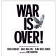 La película inspirada en la canción de John y Yoko "¡War Is Over!" se lanzará como libro ilustrado
