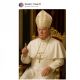 Donald Trump publica una imagen de él mismo como papa