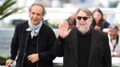 Foto ilustrativa de la nota titulada: Cine y música: Guillermo del Toro y Alexandre Desplat conversan en Cannes