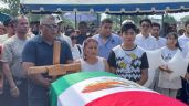 Foto ilustrativa de la nota titulada: Sepultan a la cadete naval América Yamileth; “que esto no quede impune”, pide su madre (Videos)