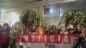 Foto ilustrativa de la nota titulada: Arman mitin en funeral de Ximena Guzmán y José Muñoz (Videos)