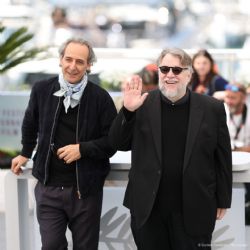 Cine y música: Guillermo del Toro y Alexandre Desplat conversan en Cannes