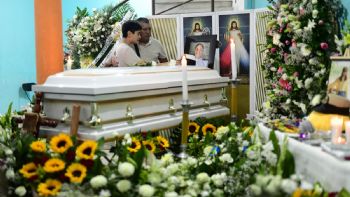 Llega a Xalapa el cuerpo de la cadete América Yamileth tras accidente del buque Cuauhtémoc