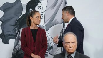 Asesinato de secretaria de Brugada: Los momentos de tensión en la mañanera de Sheinbaum