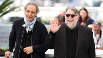 Cine y música: Guillermo del Toro y Alexandre Desplat conversan en Cannes