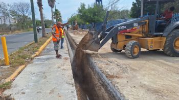 Fortalece Gobierno de Américo infraestructura hidráulica en la capital de Tamaulipas
