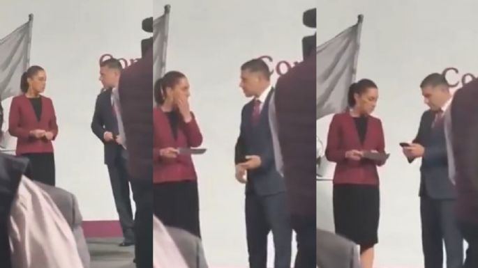 VIDEO: Así se enteró Sheinbaum del asesinato de Ximena Guzmán, secretaria particular de Brugada