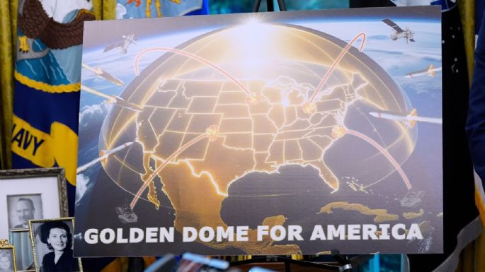 Trump anuncia la construcción del “Domo Dorado”, un sistema de defensa antimisiles