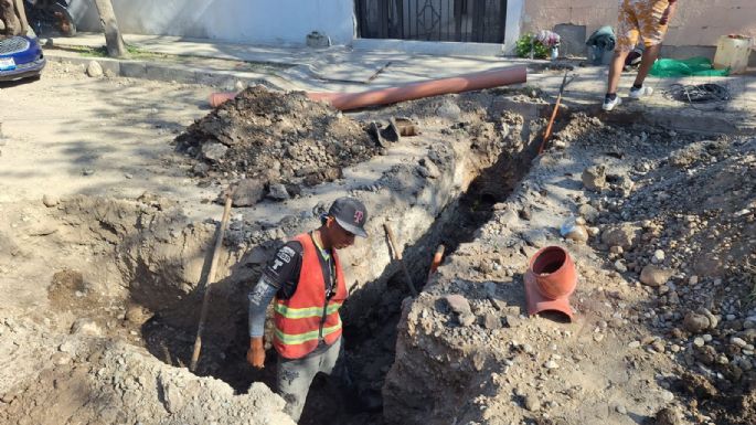 Fortalece Gobierno de Américo infraestructura hidráulica en la capital de Tamaulipas