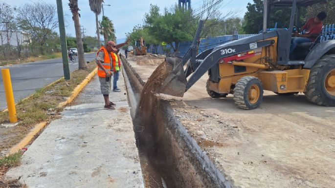 Fortalece Gobierno de Américo infraestructura hidráulica en la capital de Tamaulipas