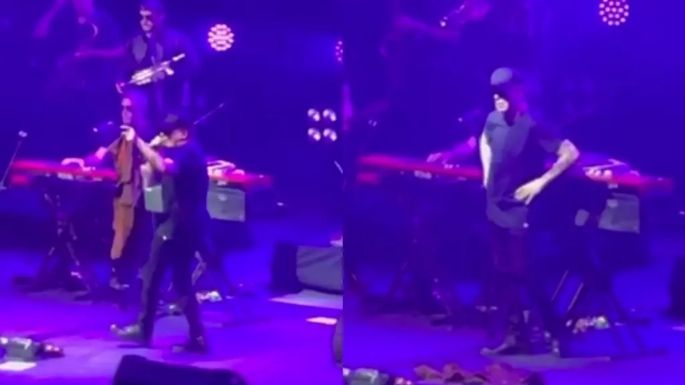 Andrés Calamaro increpa a público en Colombia por prohibición de corrida de toros (Video)