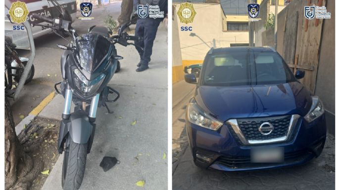 Localizan moto y camioneta que habrían sido usados en ataque a funcionarios de la CDMX