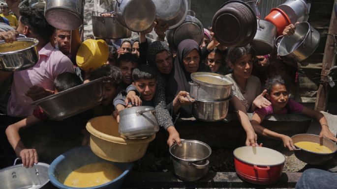 Sin mencionar a Israel, la SRE lanza “llamado urgente” para ayuda sin restricciones a Gaza