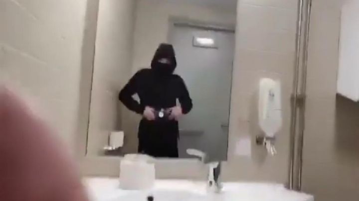 Joven encapuchado apuñaló a tres estudiantes y grabó en video su agresión