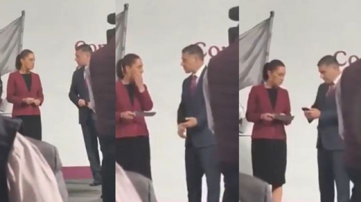 VIDEO: Así se enteró Sheinbaum del asesinato de Ximena Guzmán, secretaria particular de Brugada