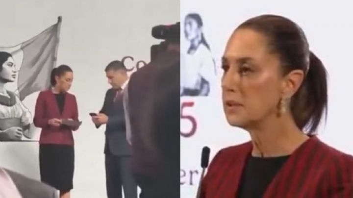 El momento en que Sheinbaum informa sobre el asesinato de Ximena Guzmán (VIDEO)