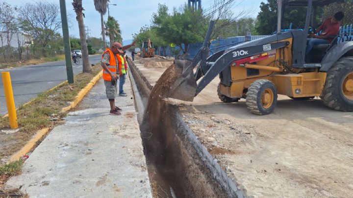 Fortalece Gobierno de Américo infraestructura hidráulica en la capital de Tamaulipas