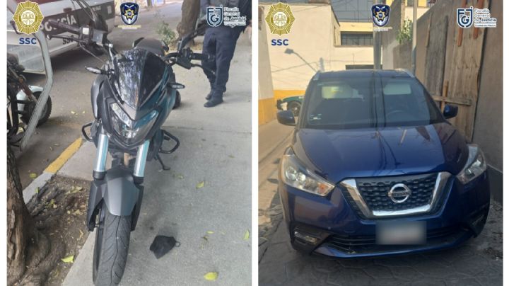 Localizan moto y camioneta que habrían sido usados en ataque a funcionarios de la CDMX