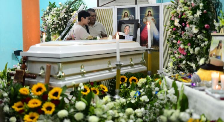 Llega a Xalapa el cuerpo de la cadete AmÃ©rica Yamileth tras accidente del buque CuauhtÃ©moc