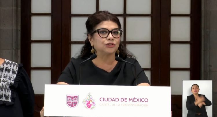 Brugada promete que no habrá "impunidad" en el asesinato de Ximena Guzmán y José Muñoz