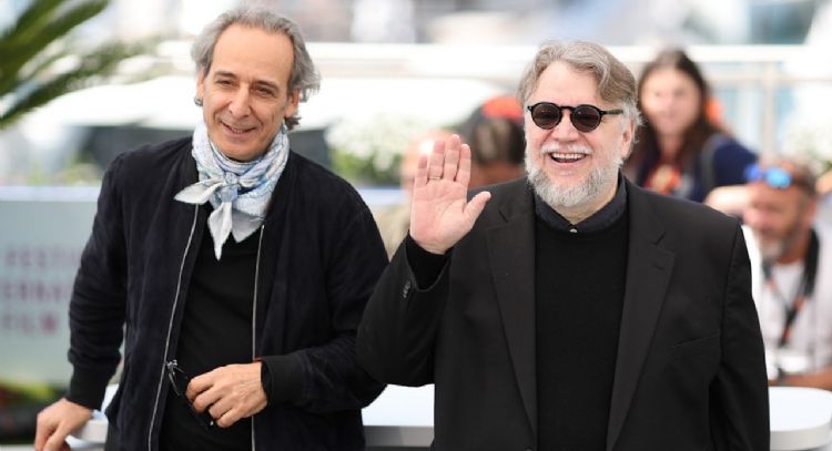 Cine y música: Guillermo del Toro y Alexandre Desplat conversan en Cannes