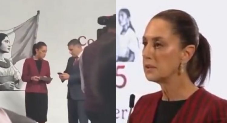 El momento en que Sheinbaum informó sobre el asesinato de Ximena Guzmán (VIDEO)
