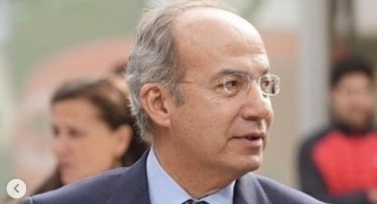 Así reaccionó Felipe Calderón al asesinato de los colaboradores de Clara Brugada