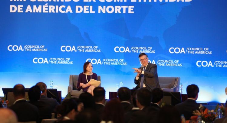 Ebrard asegura que el asesinato de colaboradores de Brugada no frenará inversiones