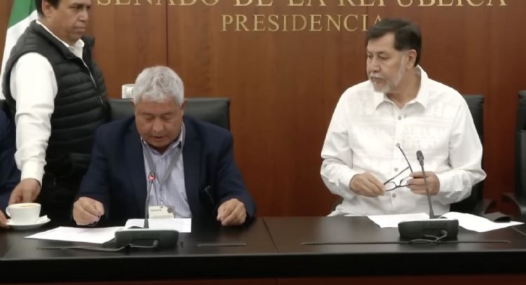 Noroña debe explicar por qué un ciudadano le ofreció disculpas: Sheinbaum