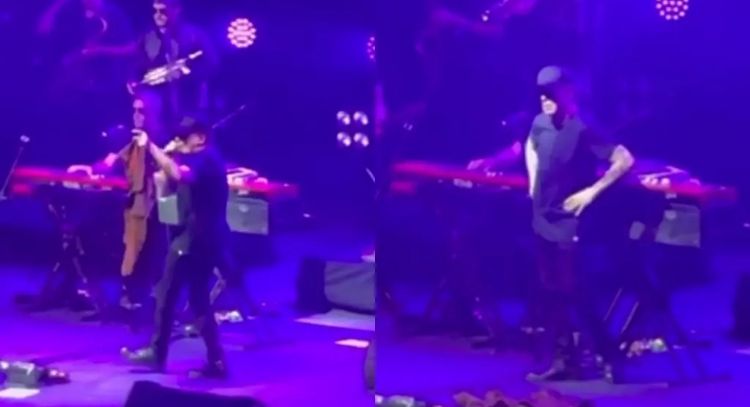 Andrés Calamaro increpa a público en Colombia por prohibición de corrida de toros (Video)