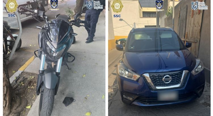 Localizan moto y camioneta que habrÃ­an sido usados en ataque a funcionarios de la CDMX