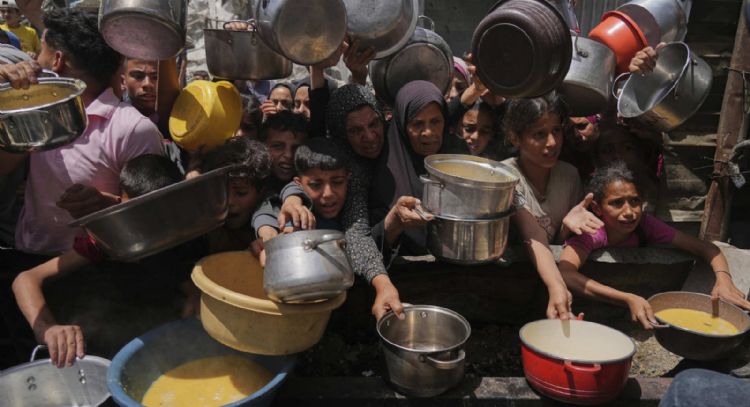 Gaza, ante una situación letal por falta de agua, deplora experto de la ONU