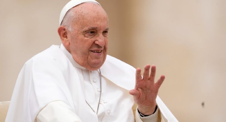 El papa Francisco en Medio Oriente