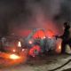 Noche violenta en Acapulco deja cuatro personas muertas, tres heridos y vehículos incendiados