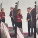 VIDEO: El momento en el que Sheinbaum se enteró del asesinato de la secretaria particular de Brugada