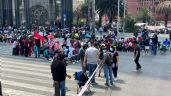 Foto ilustrativa de la nota titulada: CNTE colapsa Reforma y bloquea embajada de EU; estas son las alternativas viales