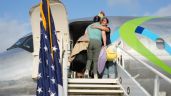Foto ilustrativa de la nota titulada: Primer vuelo con “autodeportados” de EU llega a Honduras