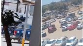 Foto ilustrativa de la nota titulada: Reos y custodios del penal de Culiacán se enfrentan a balazos (Video)