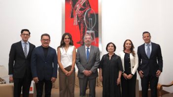 Tarde y sin peso, la visita de legisladores mexicanos al capitolio en Washington