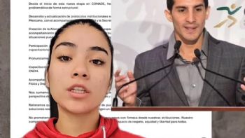Teresa Alonso acusa a Rommel Pacheco de revictimizarla y hacer tiktoks en vez de atender el deporte
