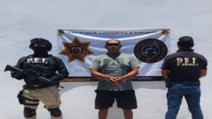 Detienen al "Mulato", pescador presuntamente involurado en la tala del manglar Sisal de Yucatán