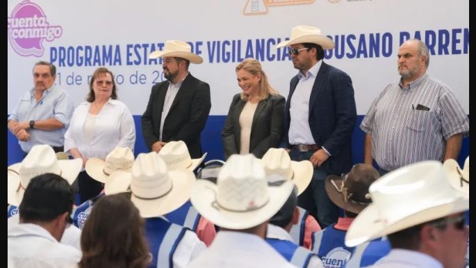 Gobernadora de Chihuahua pone en marcha el Programa Estatal de Vigilancia del Gusano Barrenador