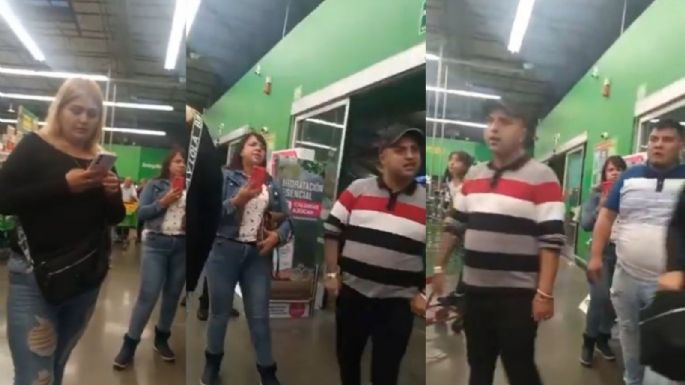 Presuntos farderos hieren a policía en Bodega Aurrerá; otros casos similares se viralizan (VIDEO)